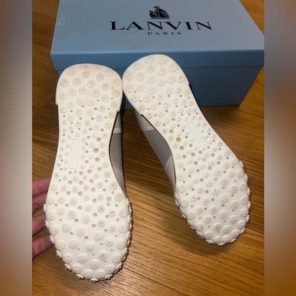 LANVIN SKBOLA-RISO SNEAKERS men’s sneakers - Picture 5 of 7